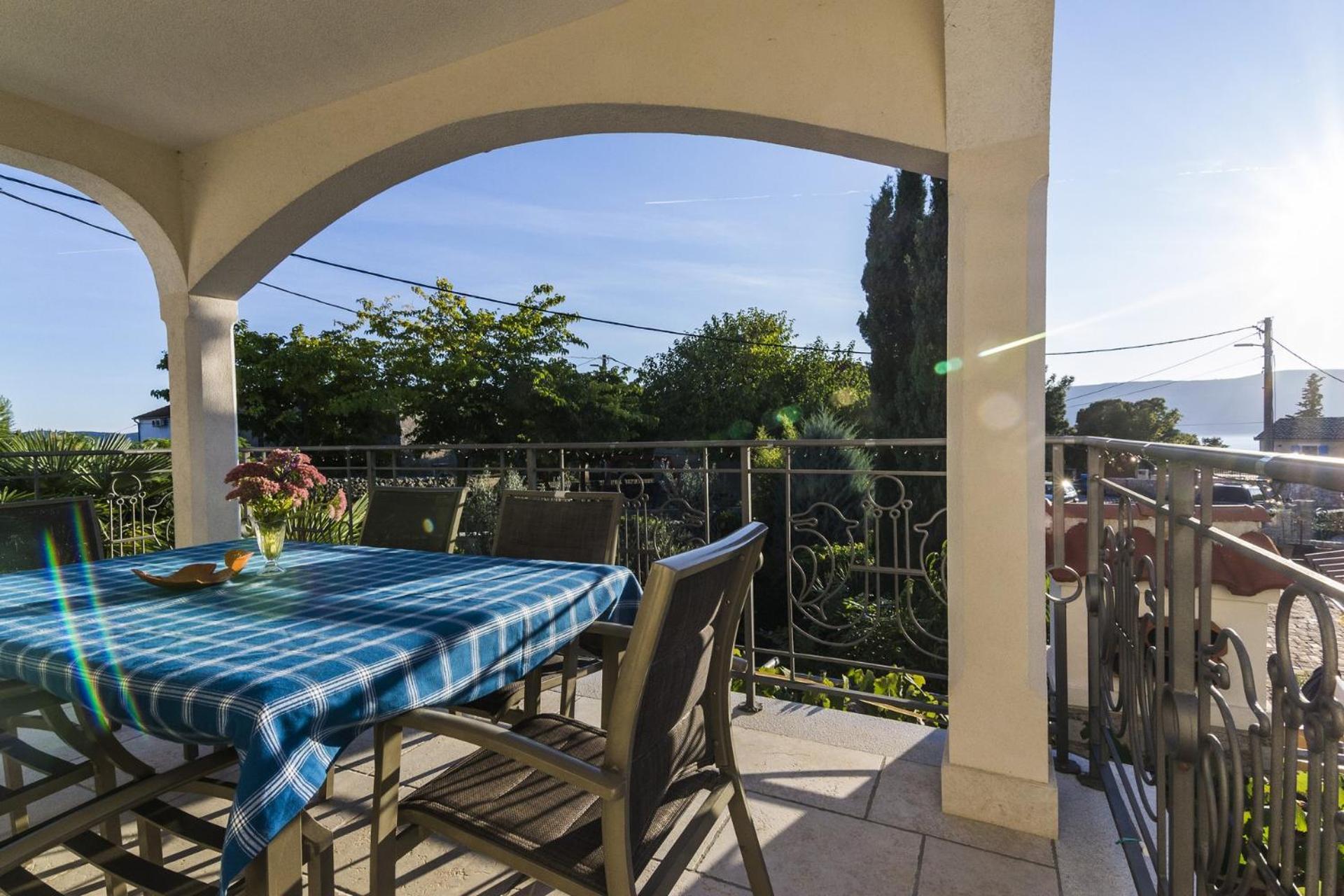 Apartment Villa Marija, Pinezici Đảo Krk Ngoại thất bức ảnh
