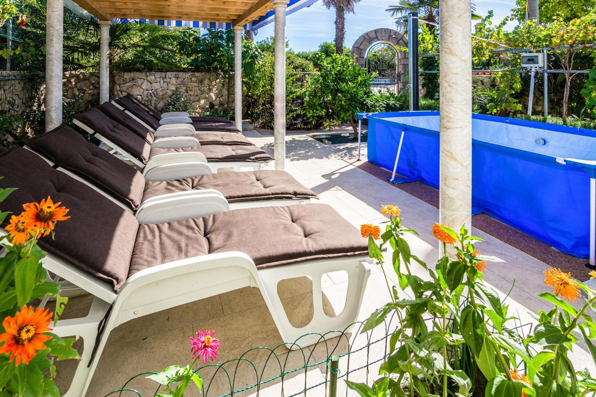 Apartment Villa Marija, Pinezici Đảo Krk Ngoại thất bức ảnh